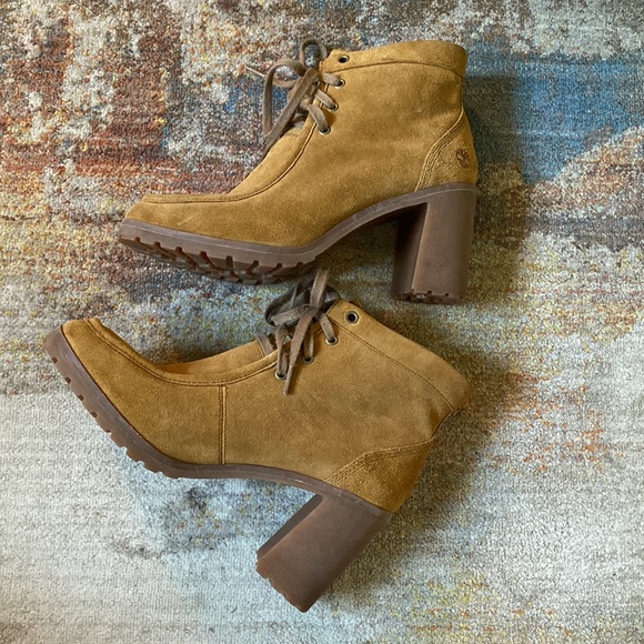 Timberland Booties size 9 - Picture 4 of 8